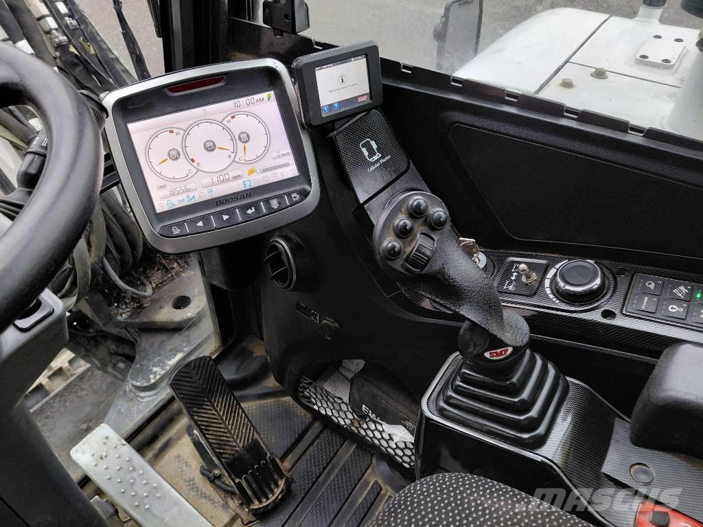 Bobcat E 57 W Hjulgravere