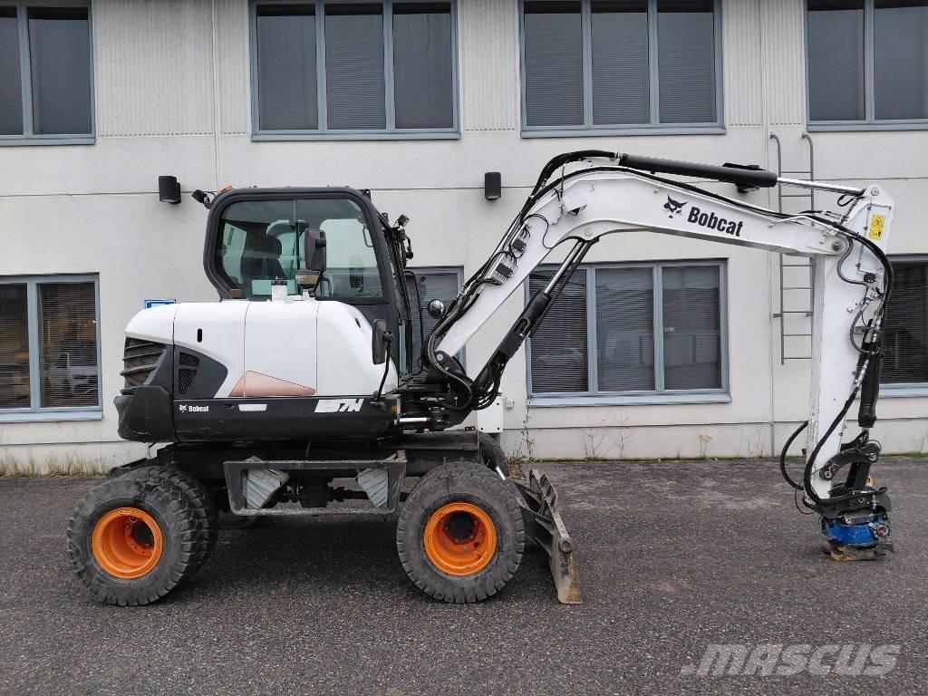 Bobcat E 57 W Hjulgravere