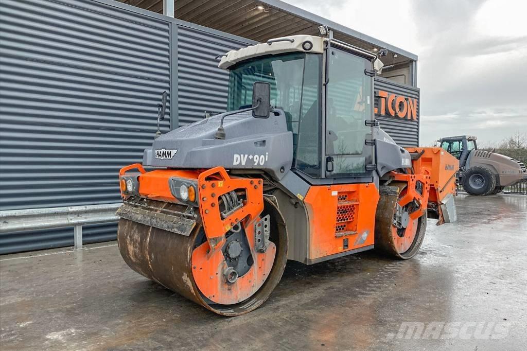 Hamm DV+ 90I VO-S Tandem Valser