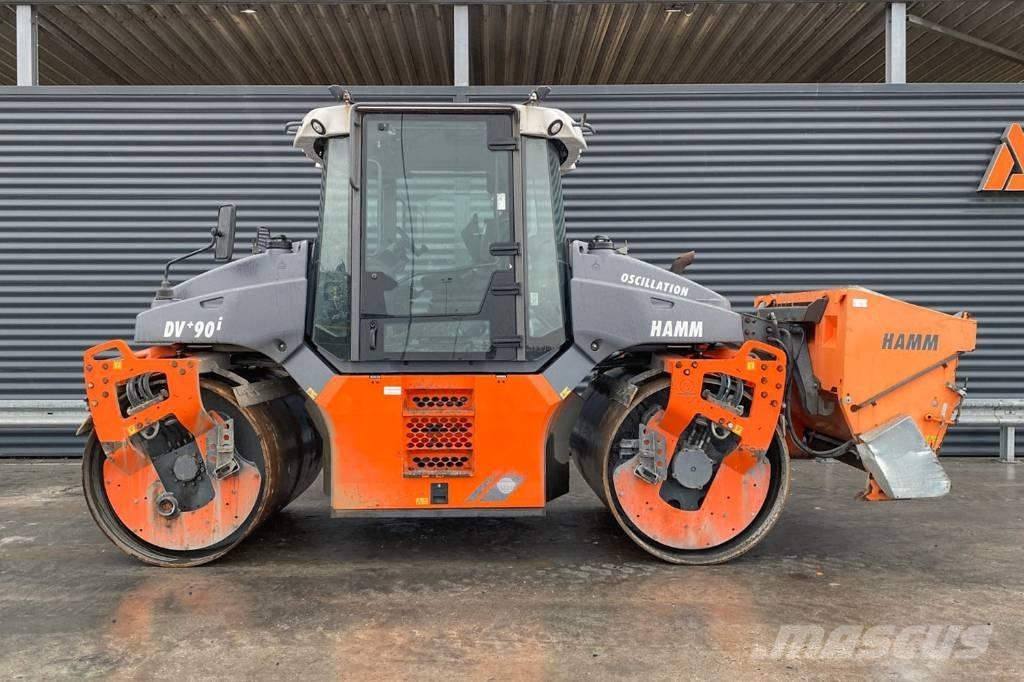 Hamm DV+ 90I VO-S Tandem Valser