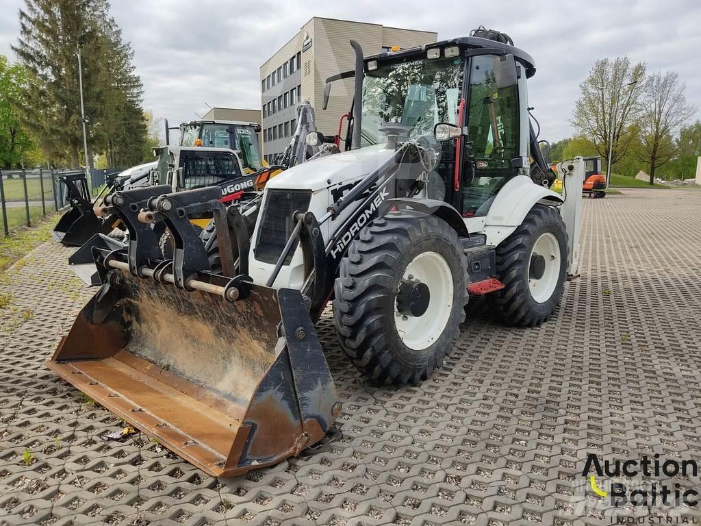Hidromek HMK 102 S Traktorgravere