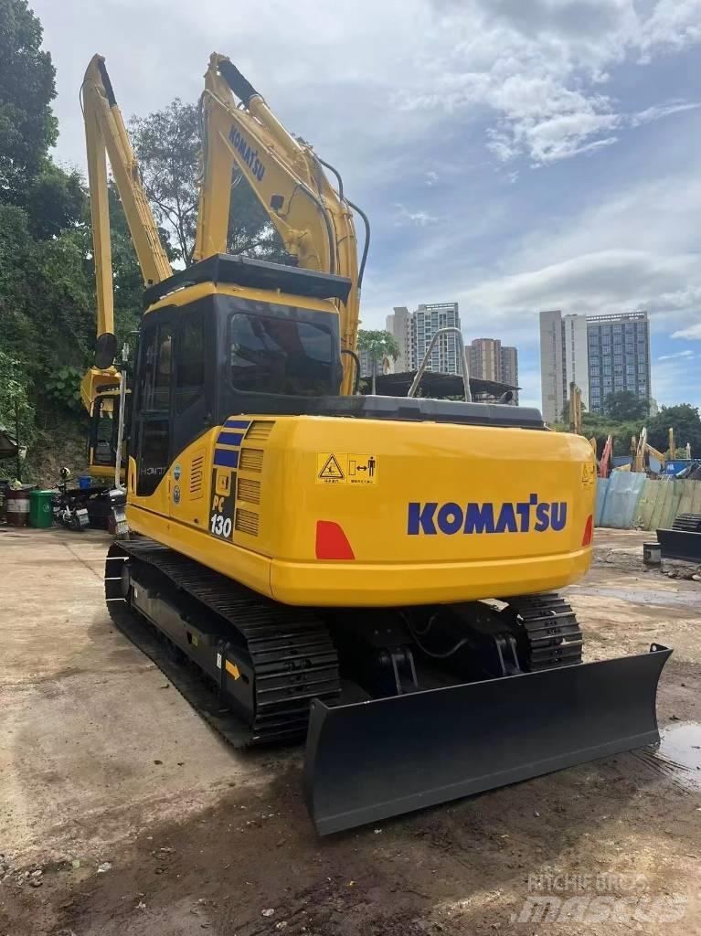 Komatsu PC 130-7 Midigravere 7 - 12t