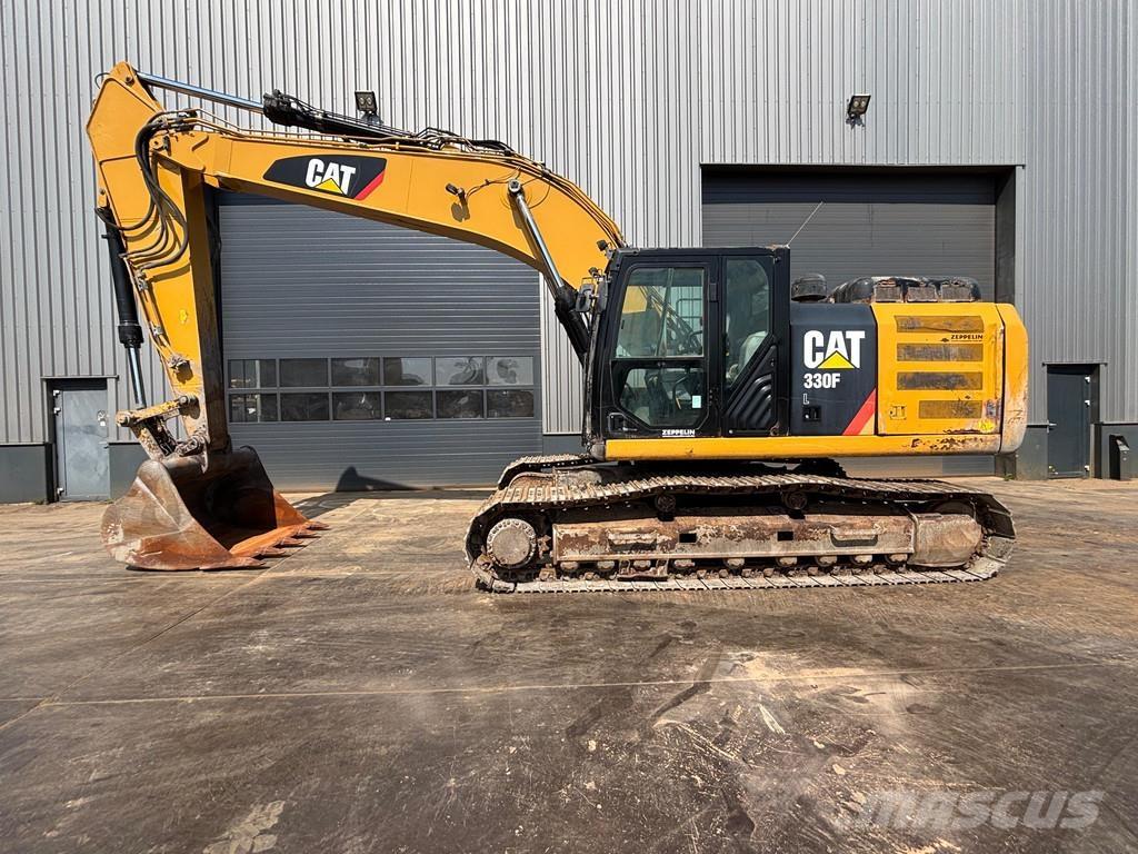 CAT 330FL Beltegraver
