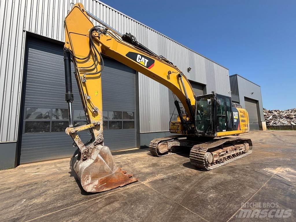 CAT 330FL Spesialtilpassede gravemaskiner