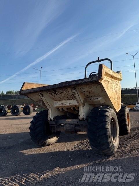 Terex TA9 USZKODZONE Mini dumpere
