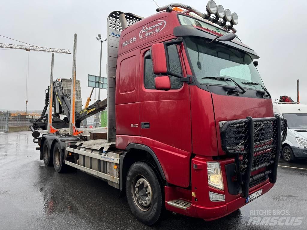 Volvo FH 540 Tømmerbiler