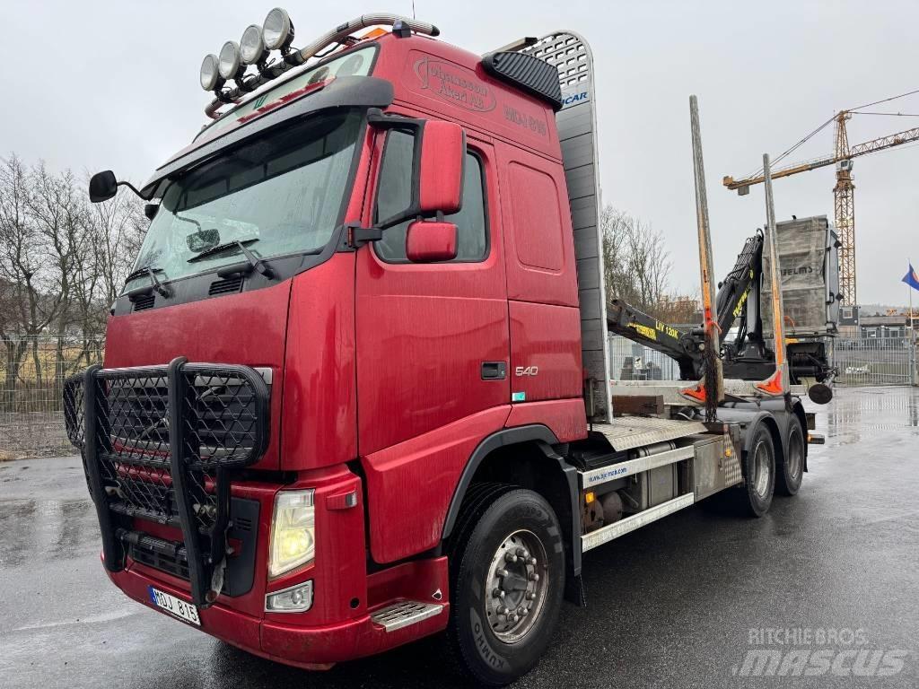 Volvo FH 540 Tømmerbiler