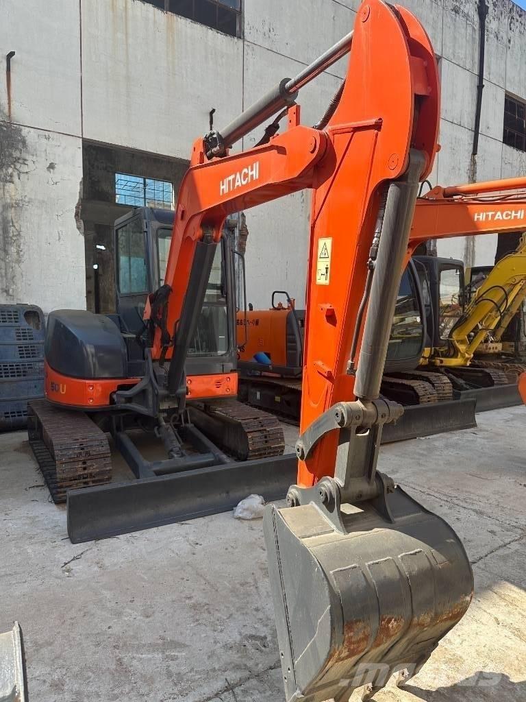 Hitachi ZX 50 U Beltegraver