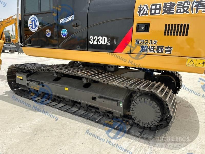 CAT CAT323D2L Beltegraver