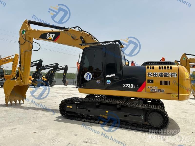 CAT CAT323D2L Beltegraver