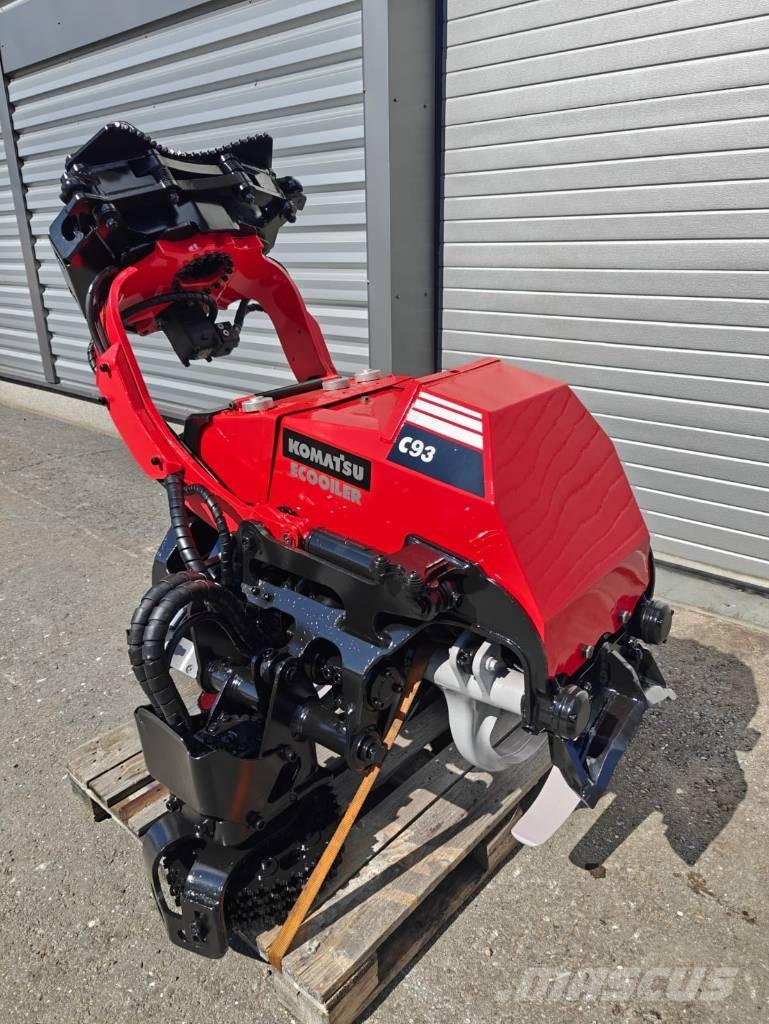 Komatsu C 93 Hogst aggregat