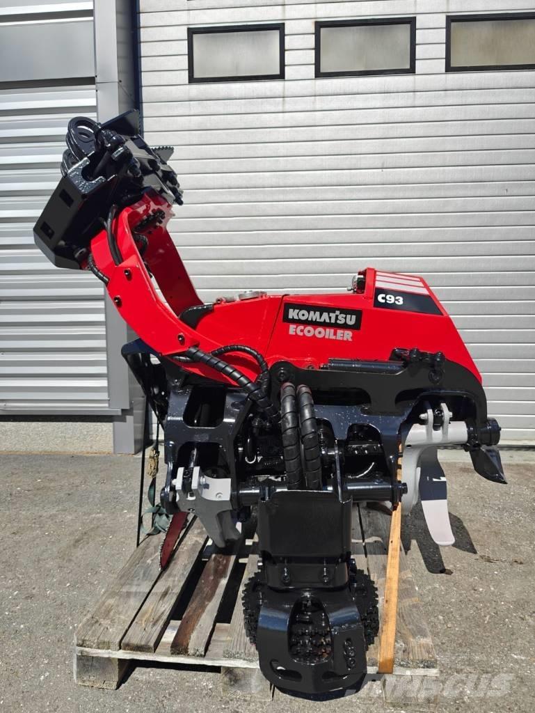 Komatsu C 93 Hogst aggregat