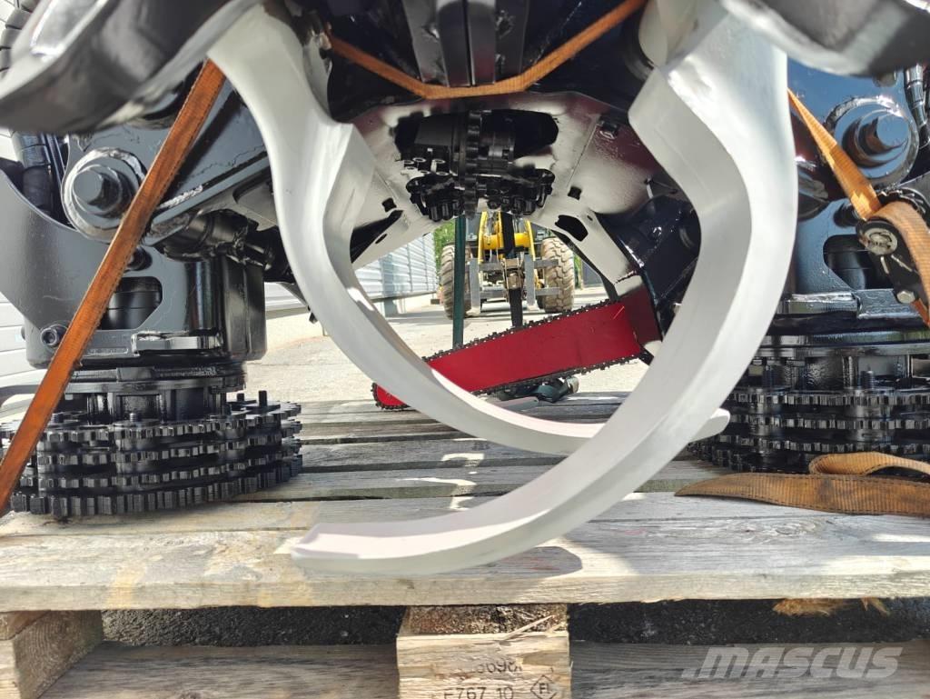 Komatsu C 93 Hogst aggregat