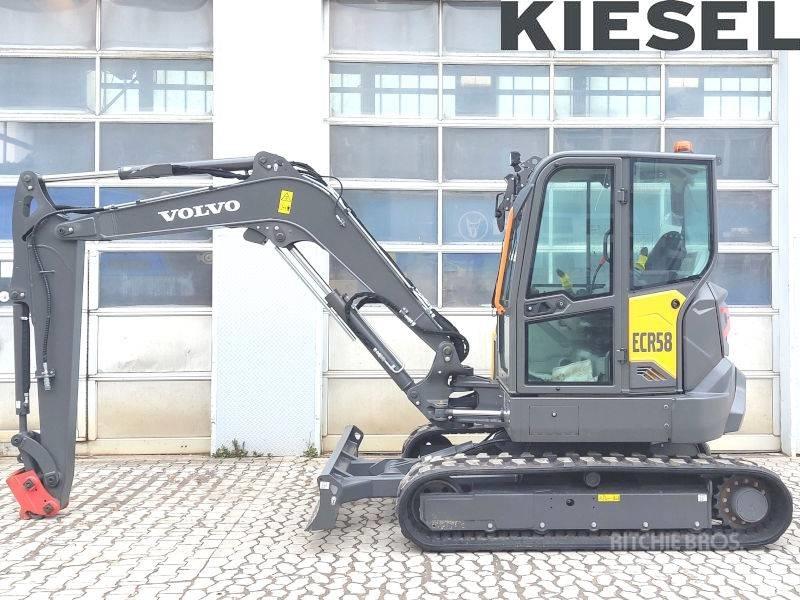 Volvo ECR 58 F Minigravere <7t