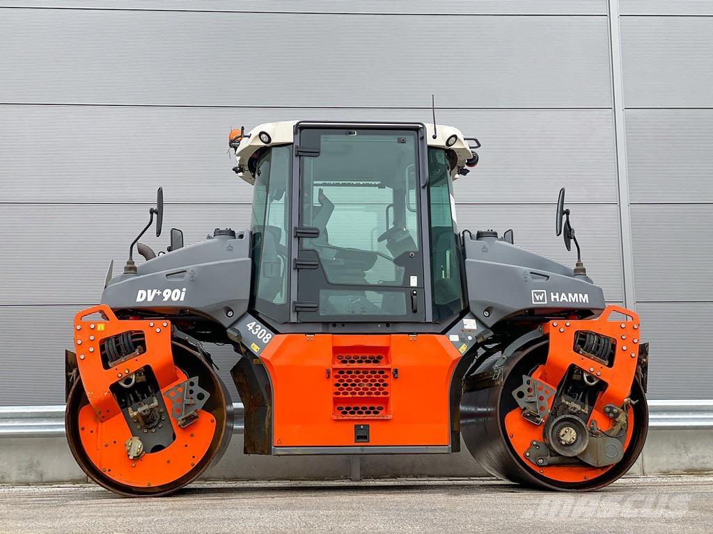 Hamm DV+ 90I VV-S Tandem Valser