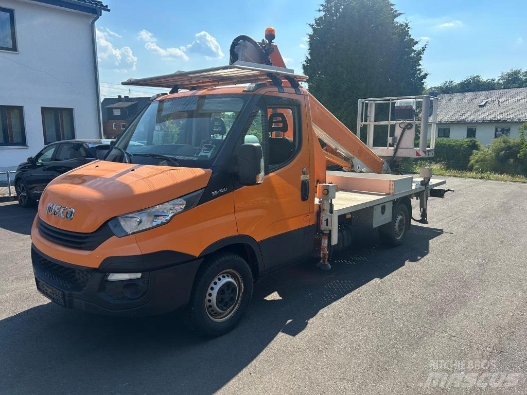 Multitel MT 162 Bilmontert lift
