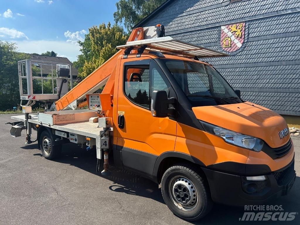 Multitel MT 162 Bilmontert lift