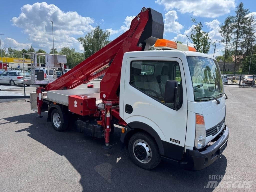 Ruthmann TB 270 Bilmontert lift