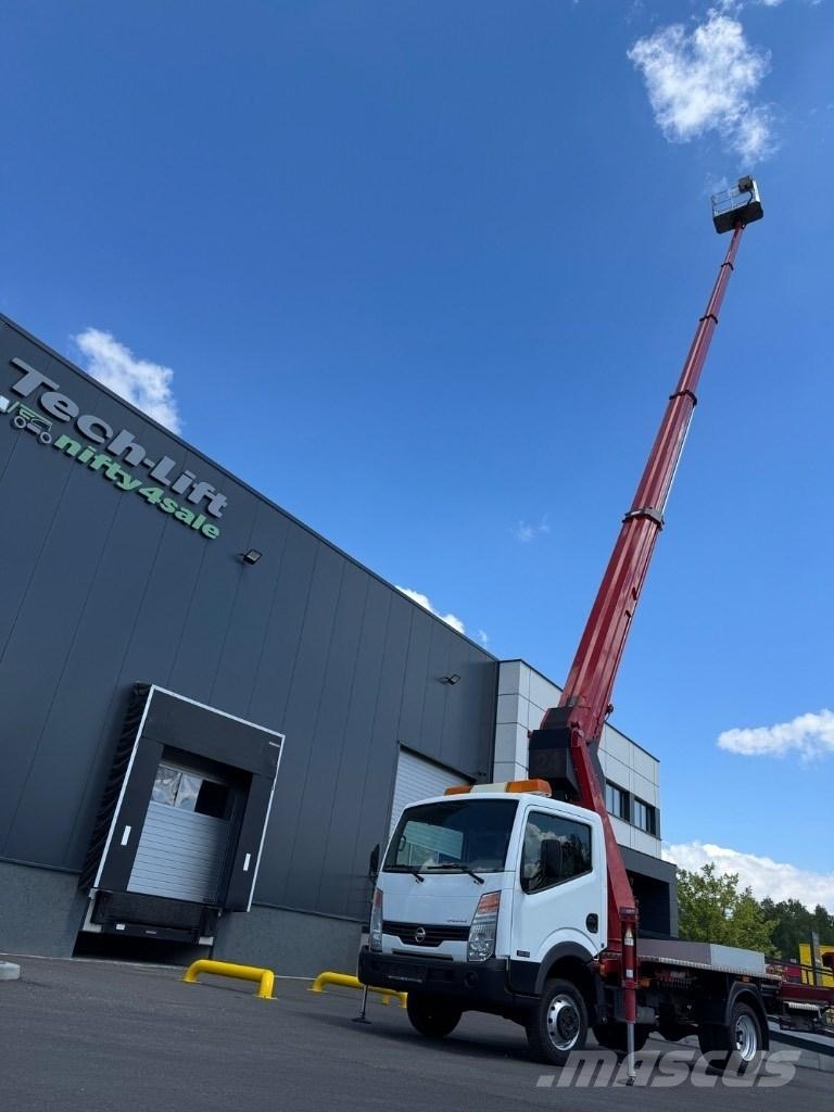 Ruthmann TB 270 Bilmontert lift