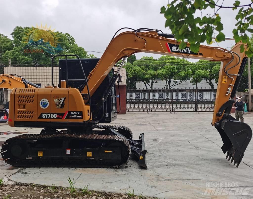 Sany SY 75 C Beltegraver