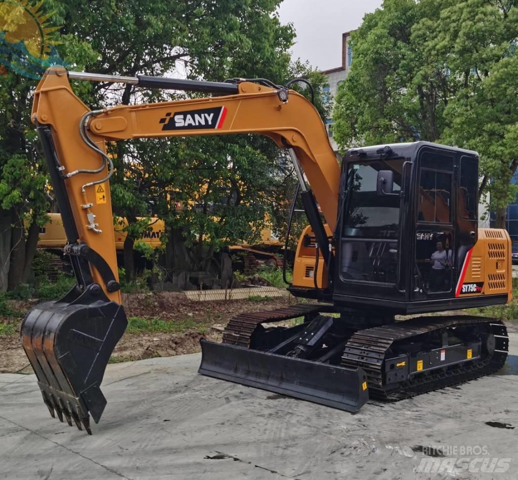 Sany SY 75 C Beltegraver