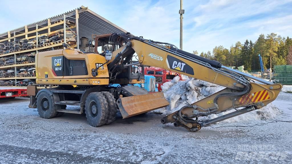CAT M314F Hjulgravere