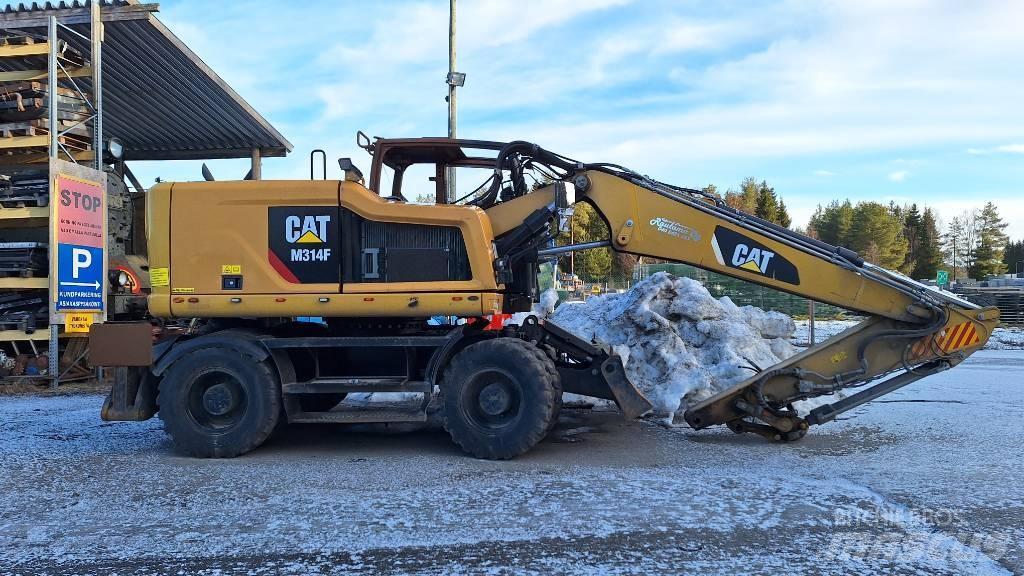 CAT M314F Hjulgravere