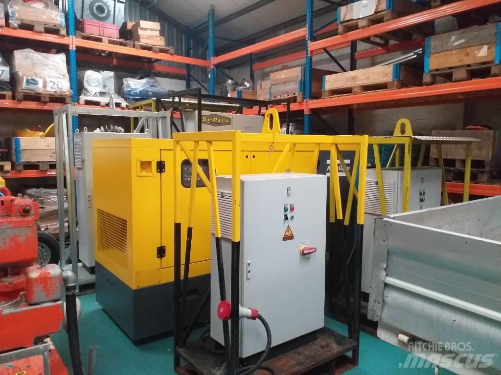 Atlas Copco QES125 Diesel Generatorer