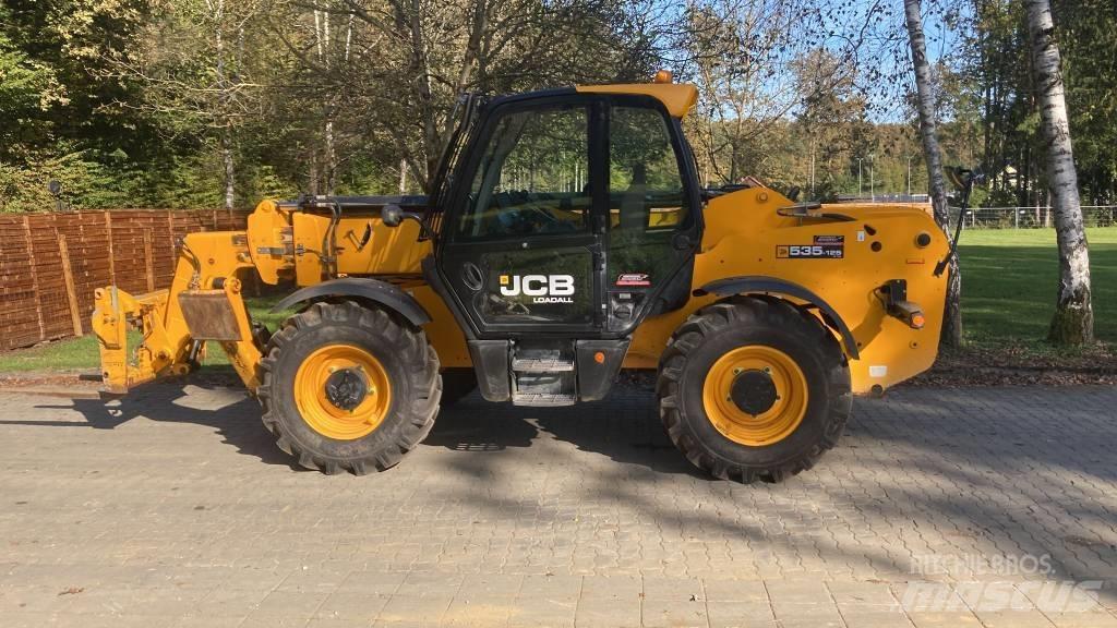 JCB 535 V 125 Teleskoplastere