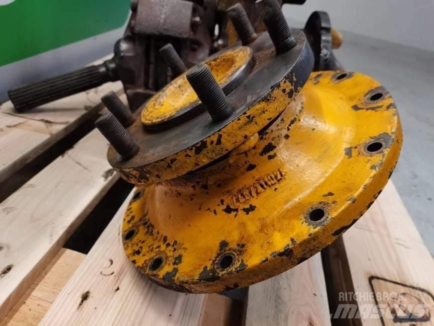 JCB 408 ZX wheelhub Dekk, hjul og felger