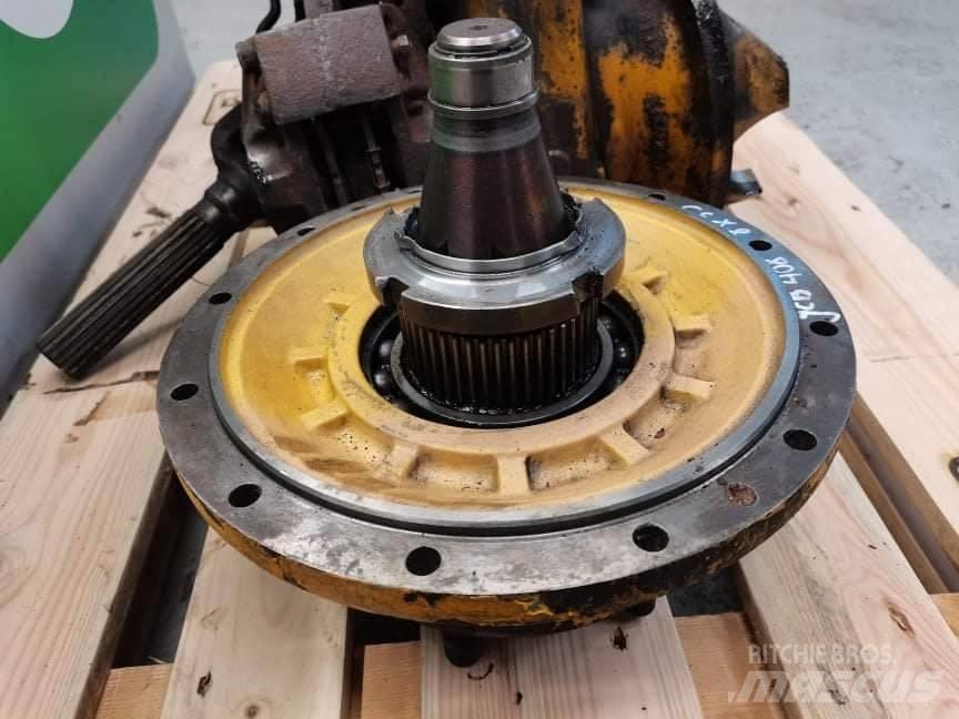 JCB 408 ZX wheelhub Dekk, hjul og felger