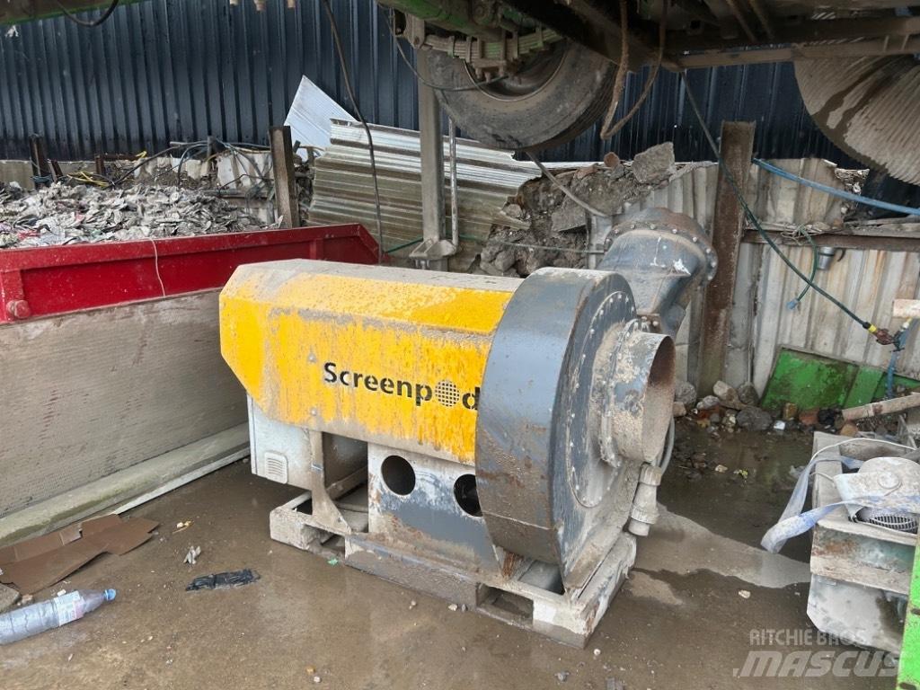 Screenpod AV1600E Utstyr for avfall sortering