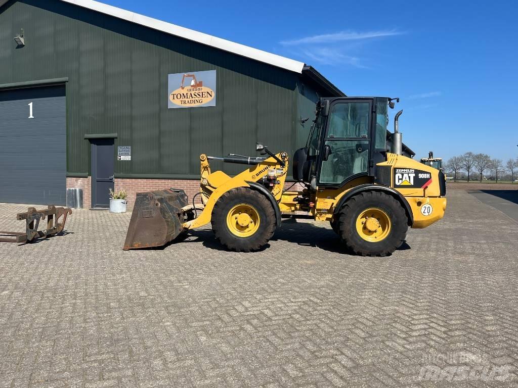 CAT 908 H Hjullastere