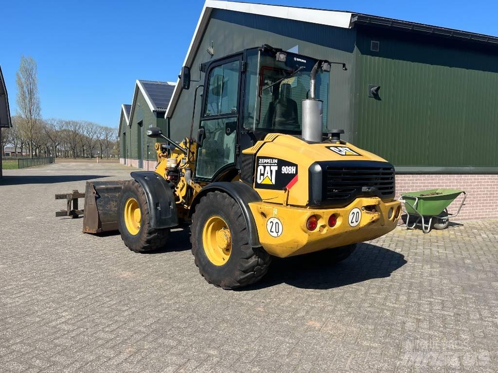 CAT 908 H Hjullastere