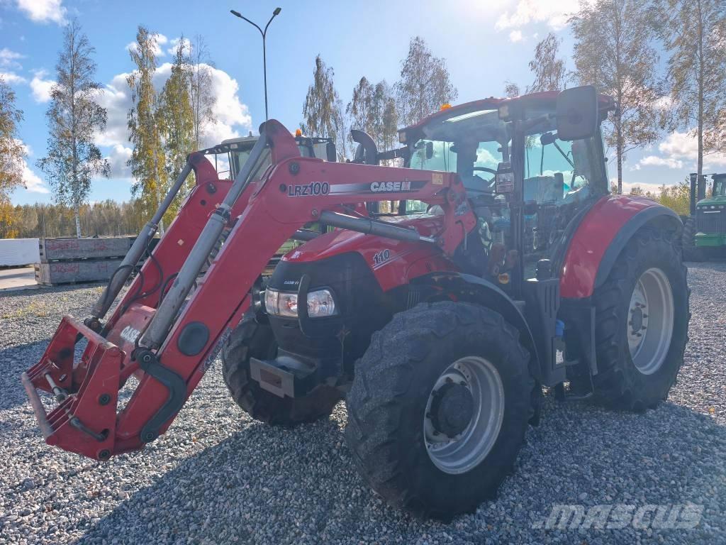 Case IH Luxxum 110 Traktorer