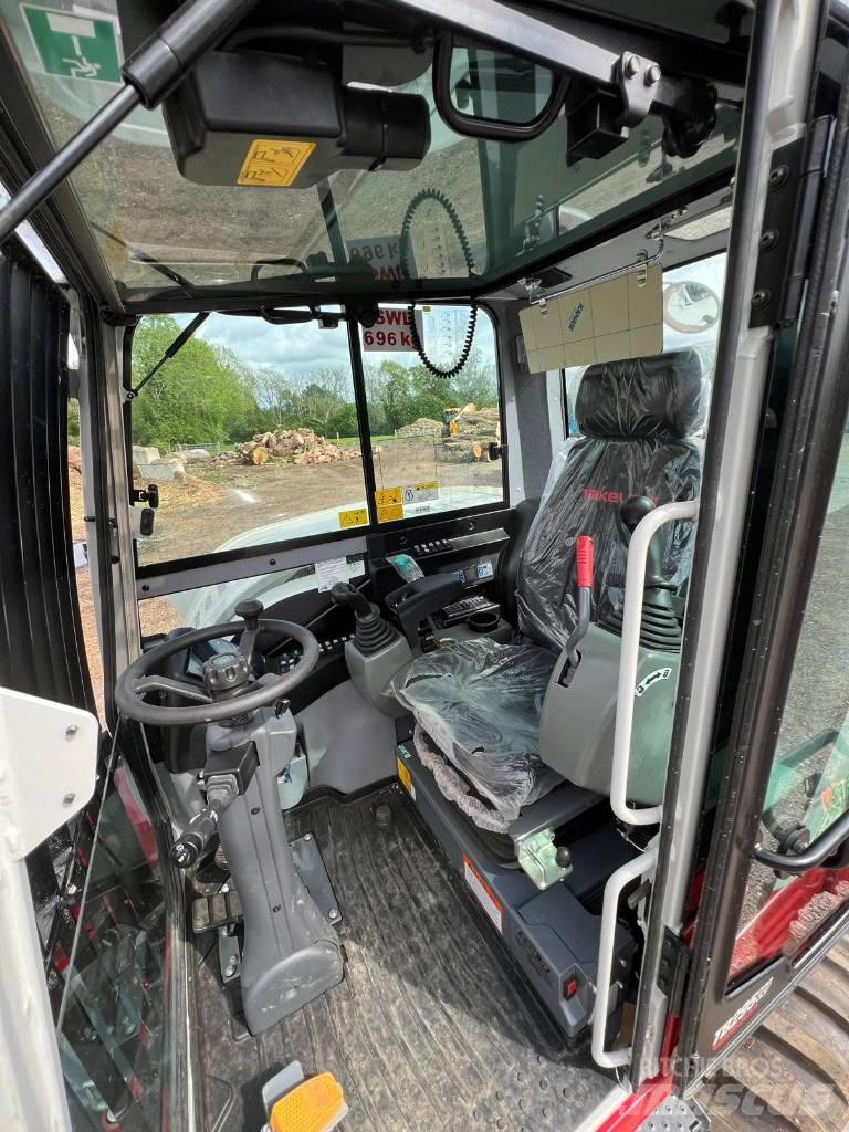 Takeuchi 295w Hjulgravere
