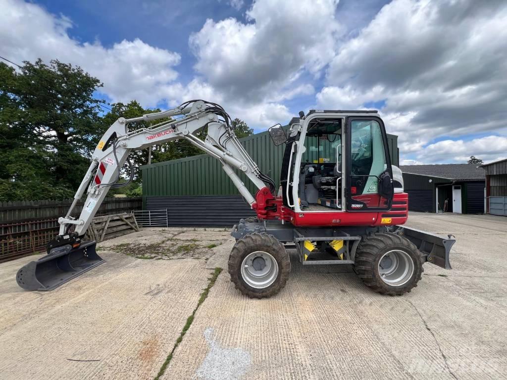 Takeuchi 295w Hjulgravere