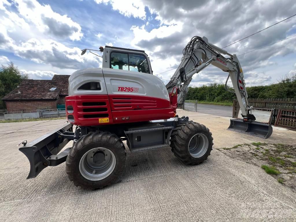 Takeuchi 295w Hjulgravere