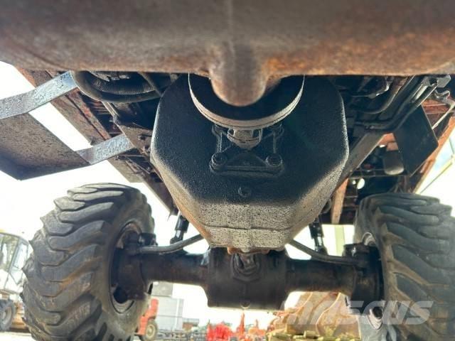 Kubota KH 16- W Hjulgravere