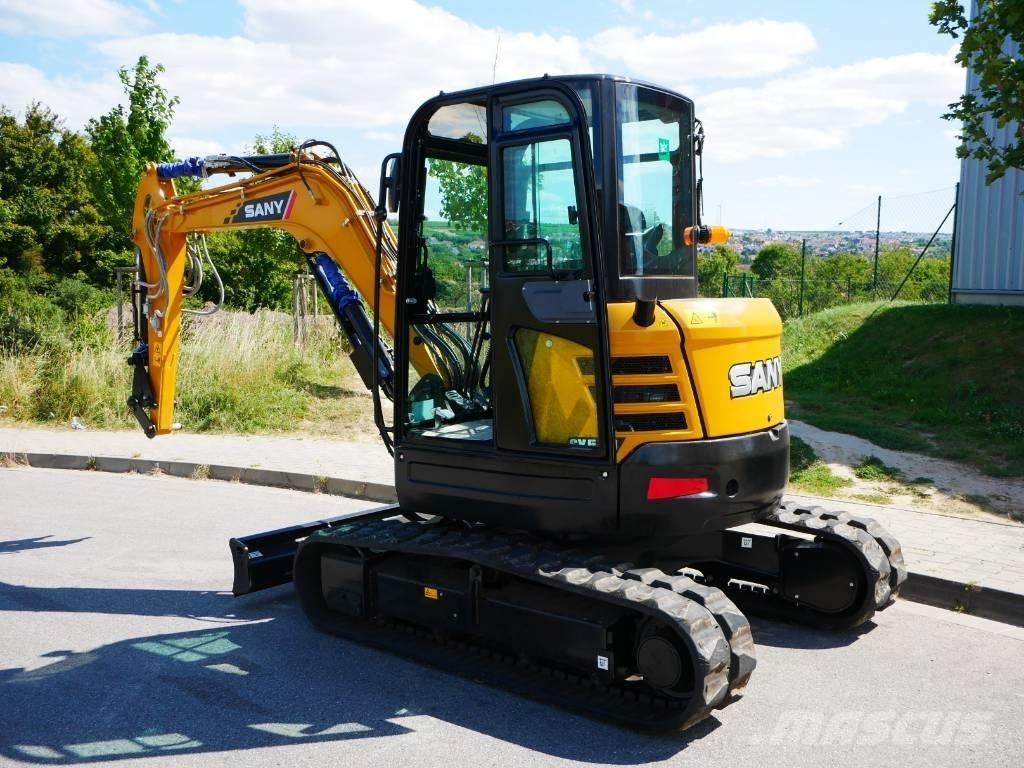 Sany SY 50 U Minigravere <7t