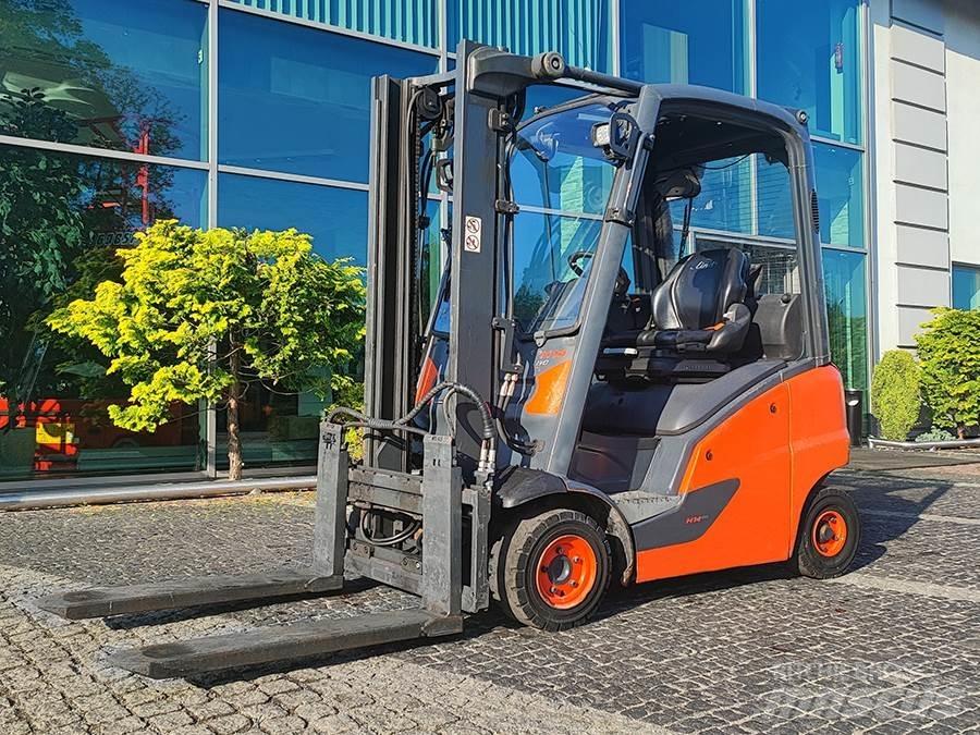Linde H14T-01 Propan trucker