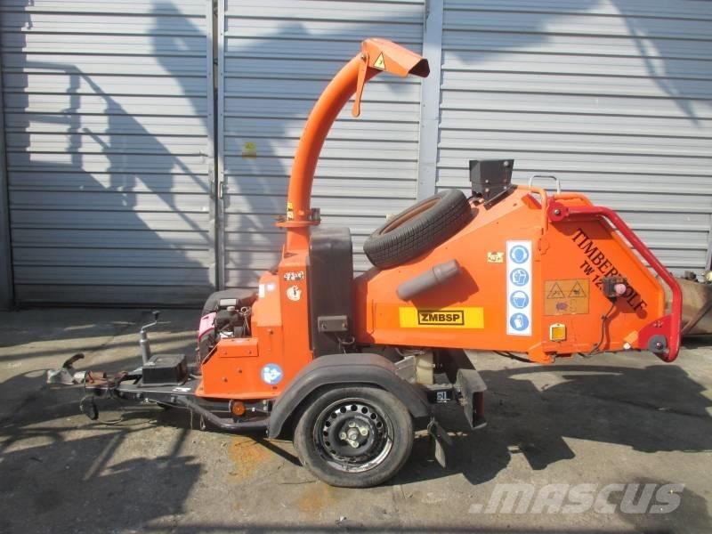 Timberwolf TW125PH Fliskuttere