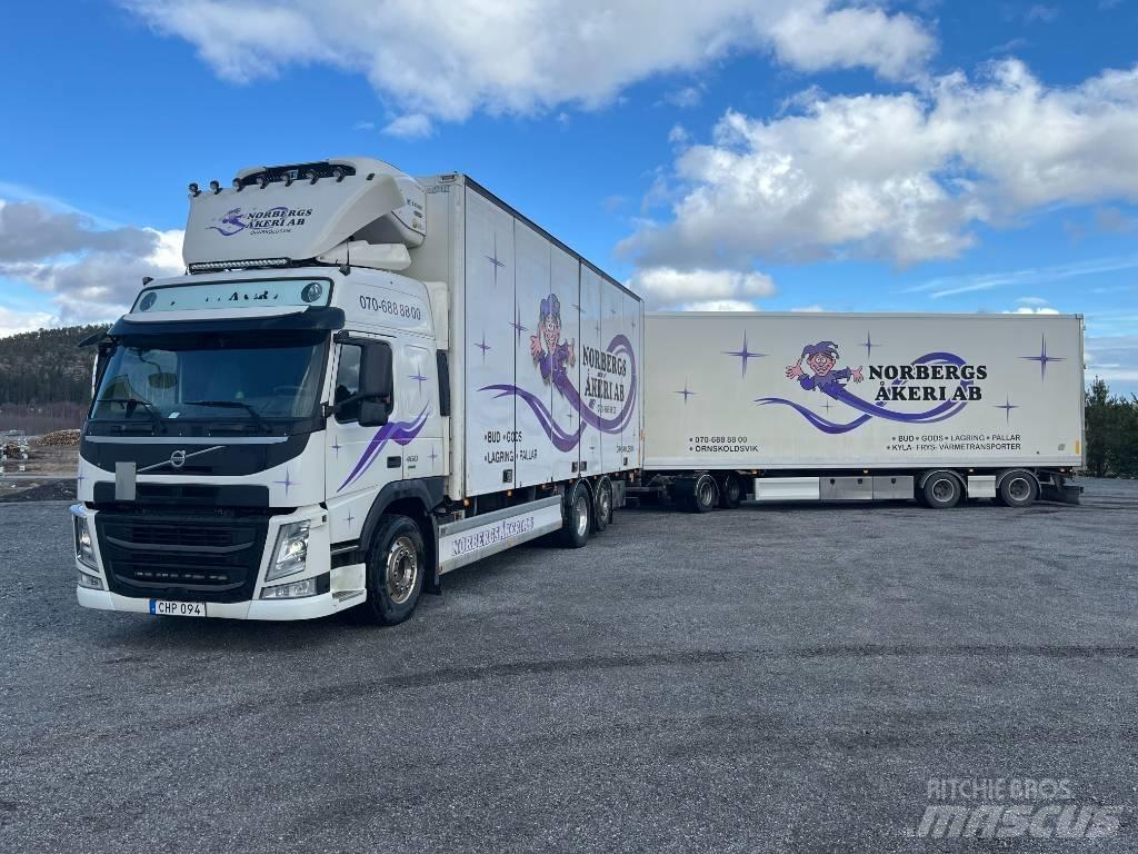 Volvo FM 460 Skapbiler Frys/kjøl/varme