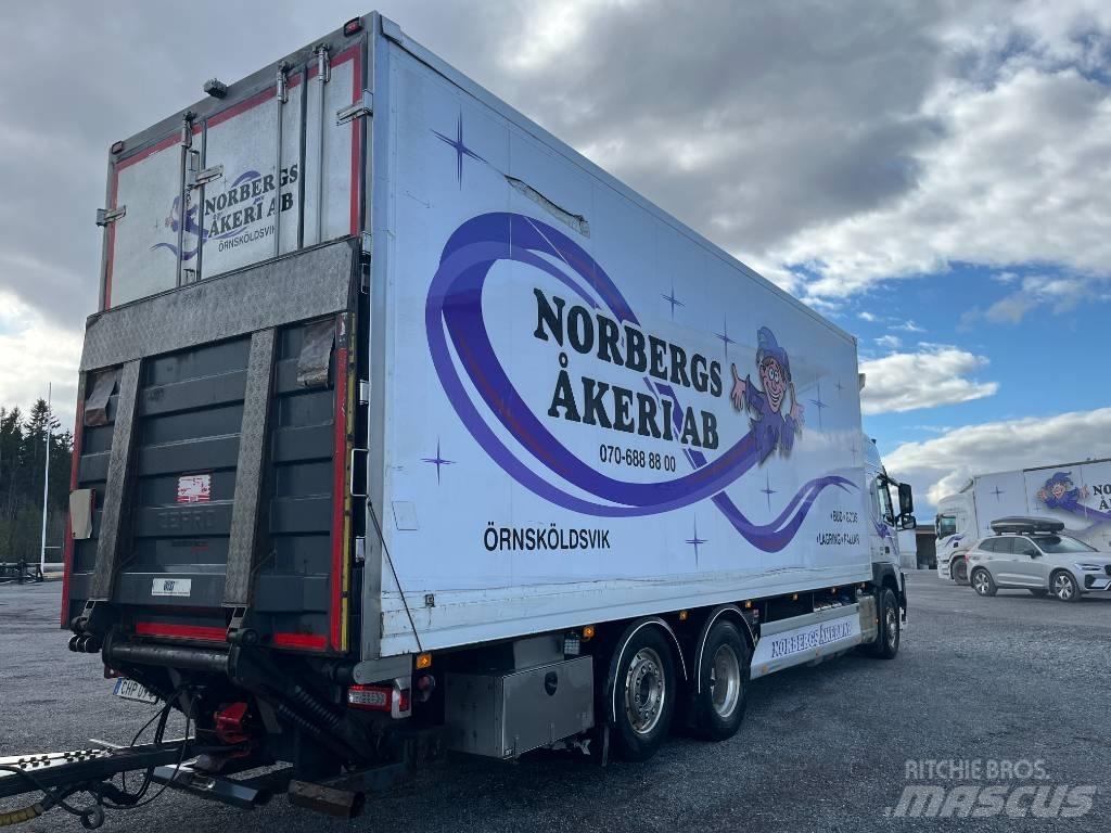 Volvo FM 460 Skapbiler Frys/kjøl/varme