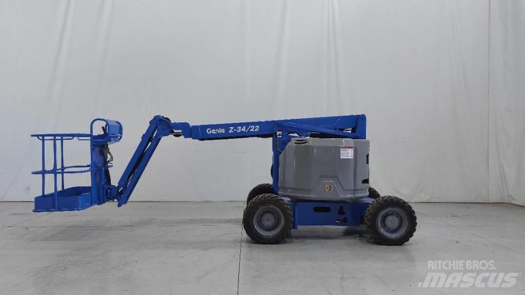 Genie Z 34/22 IC Leddede bomlifter