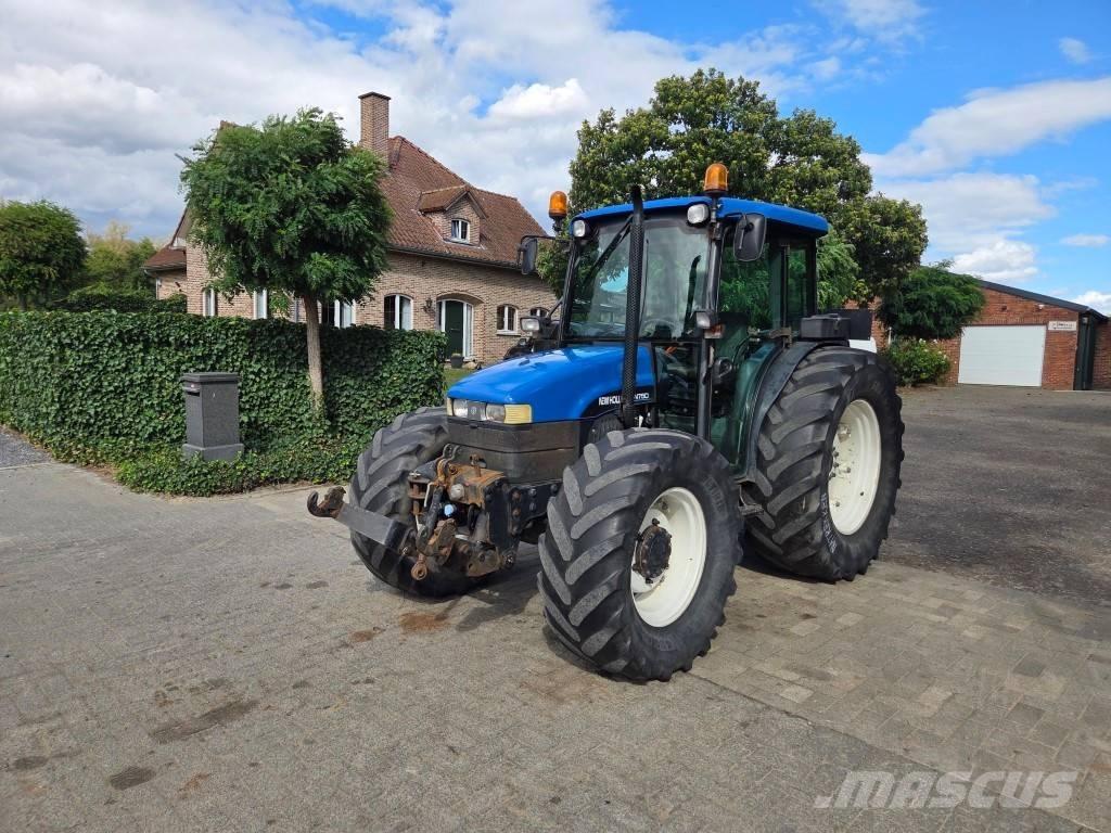 New Holland TN 75 D Traktorer