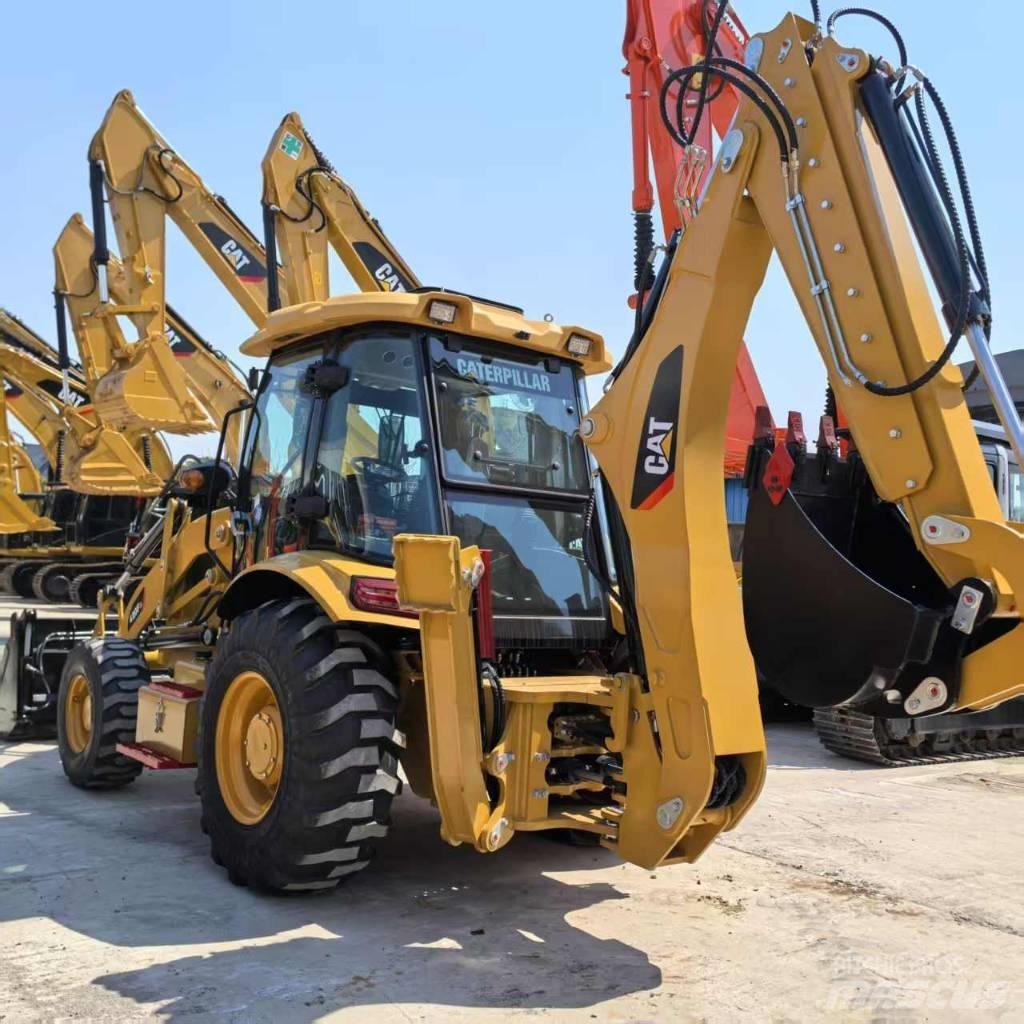 CAT 420 F Traktorgravere