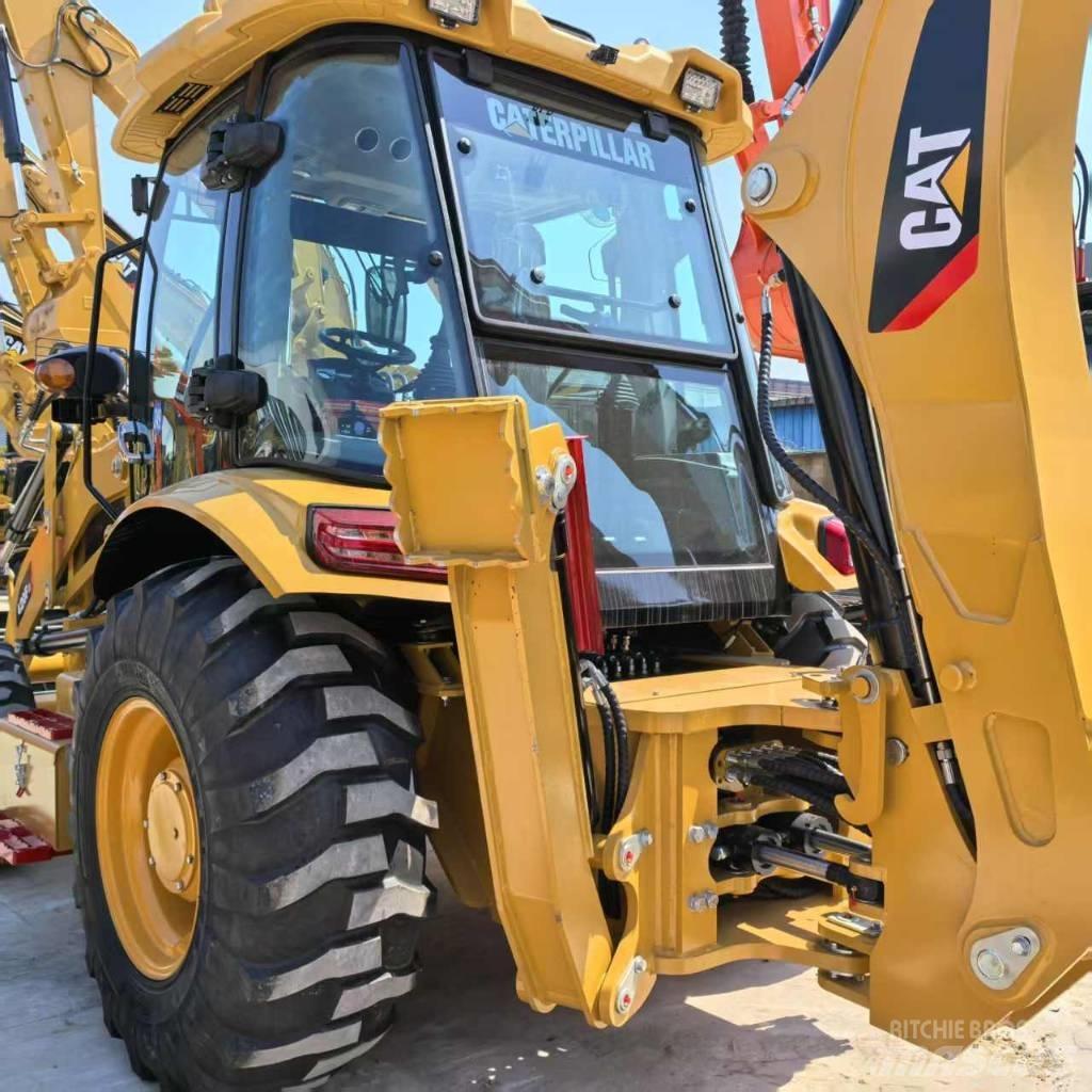 CAT 420 F Traktorgravere