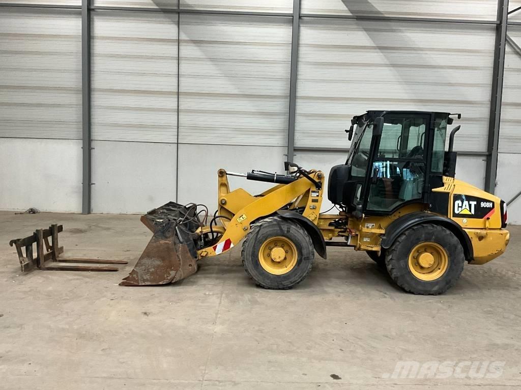 CAT 908 H Hjullastere