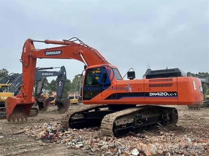 Doosan DH 420 LC-7 Beltegraver